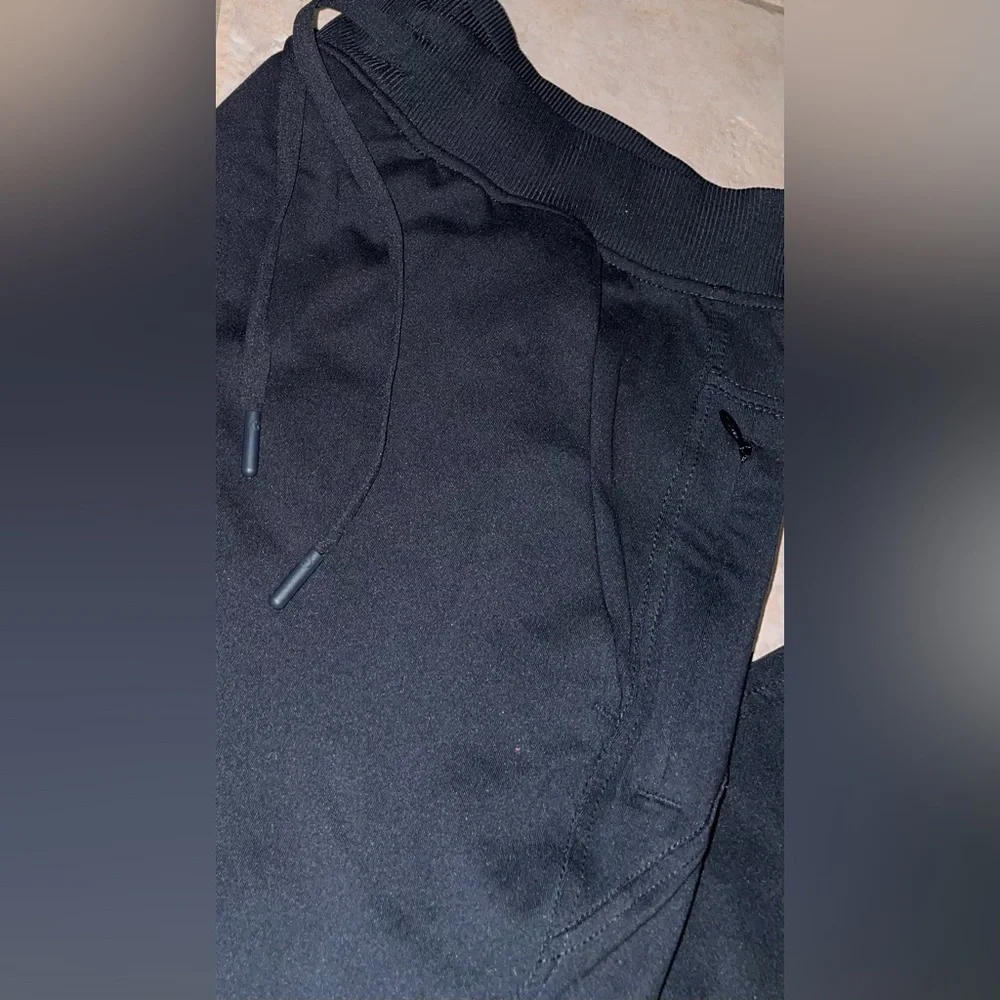 Birddogs Vuori Men’s Golf Lounge Pants Joggers Black Large L